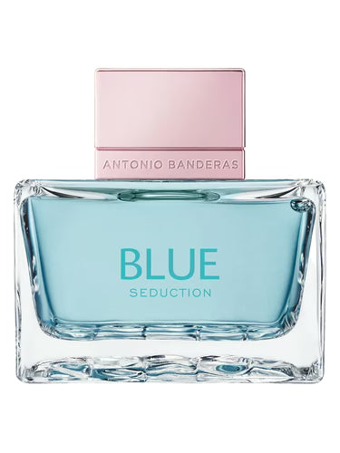 Blue Seduction Woman Antonio Banderas