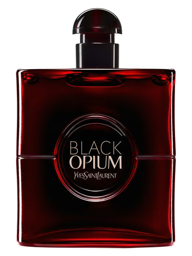 Black Opium Over Red Yves Saint Laurent