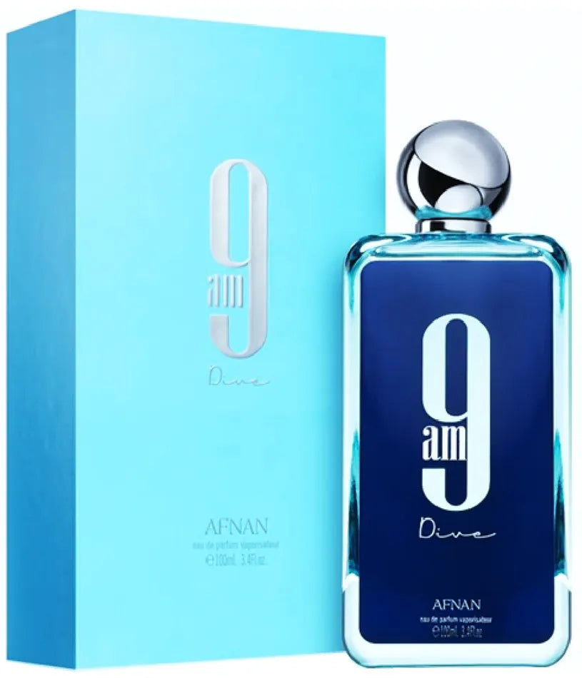 Afnan 9AM Dive EDP 100mL
