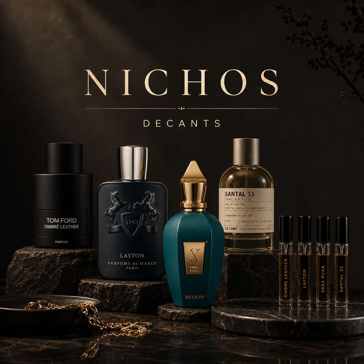 NICHOS MASCULINO
