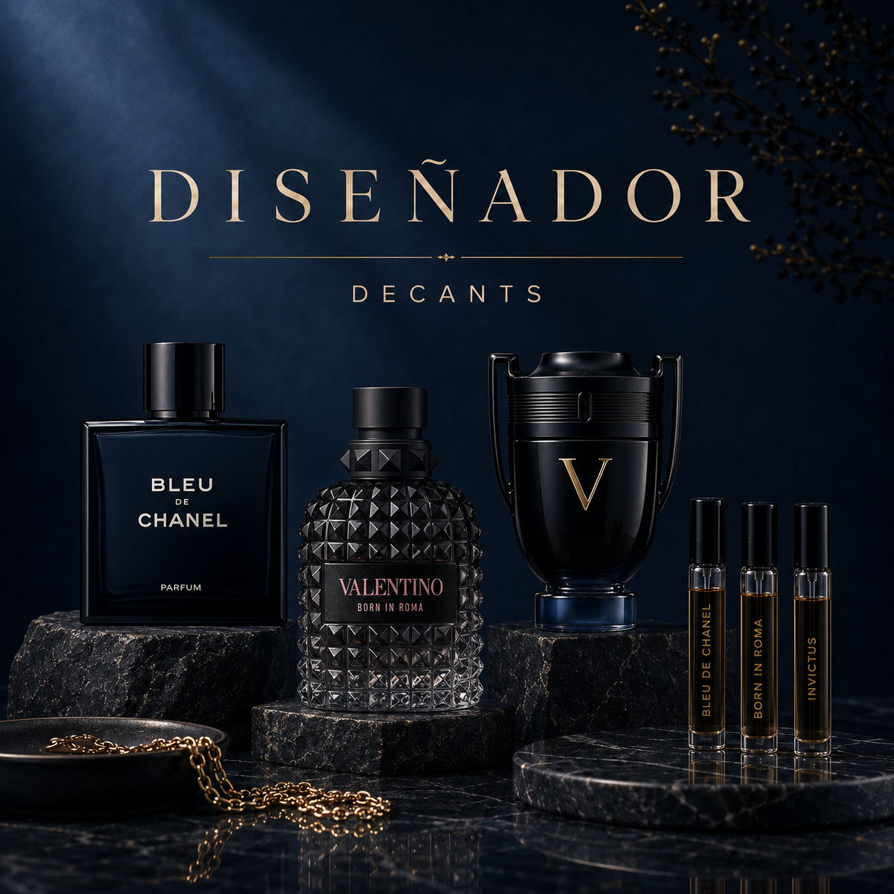 DISEÑADOR MASCULINO
