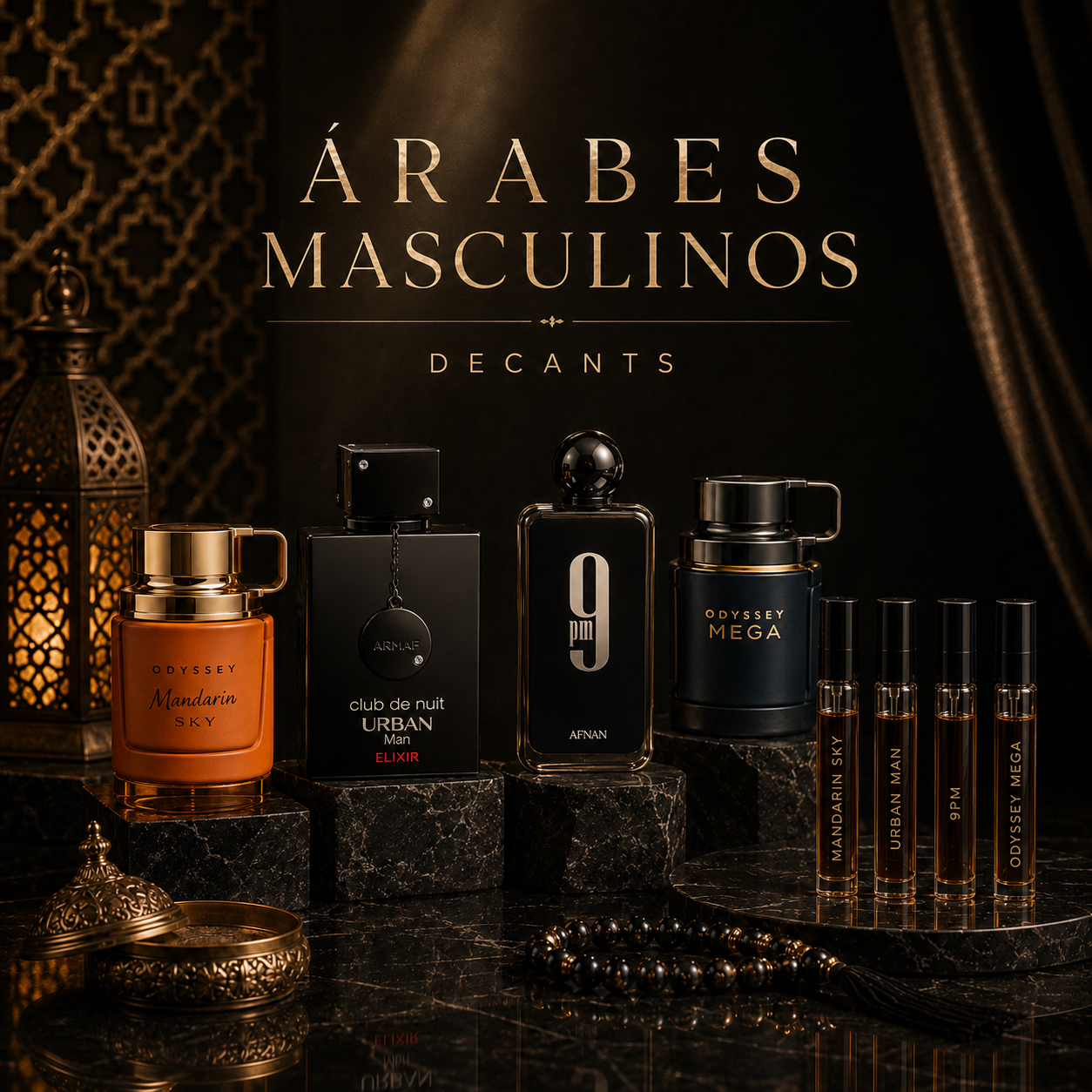 ARABES MASCULINOS