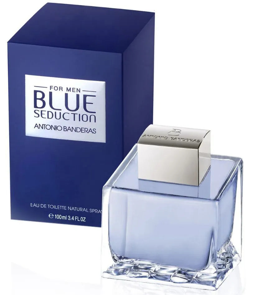 Antonio Banderas Blue Seduction EDT 100mL - Masculino