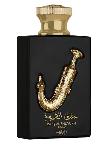 Ishq Al Shuyukh Gold Lattafa