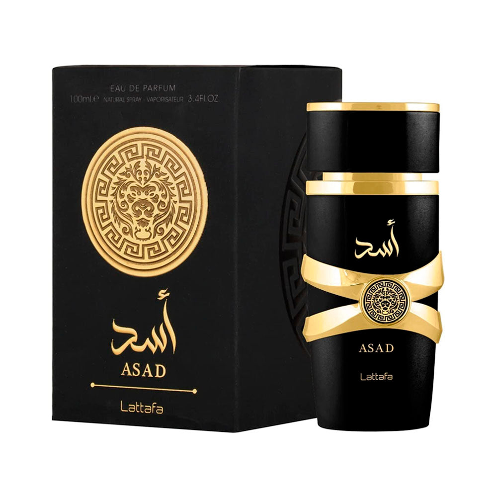 Lattafa Asad Eau de Parfum 100ml